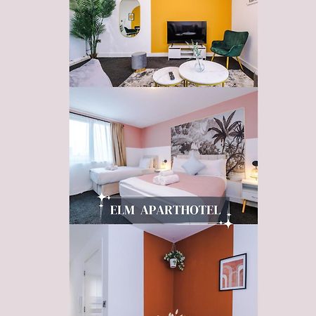 Elm Aparthotel , Collection Of Apartments Available Near Media City , Free Parking Manchester Eksteriør billede