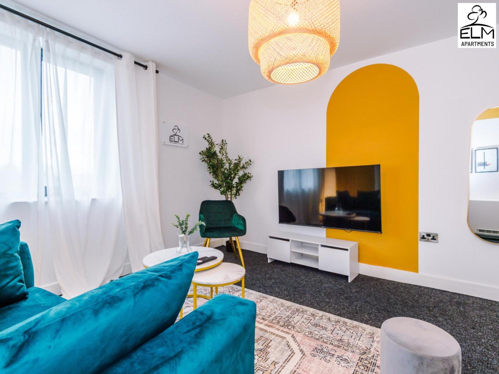 Elm Aparthotel , Collection Of Apartments Available Near Media City , Free Parking Manchester Eksteriør billede