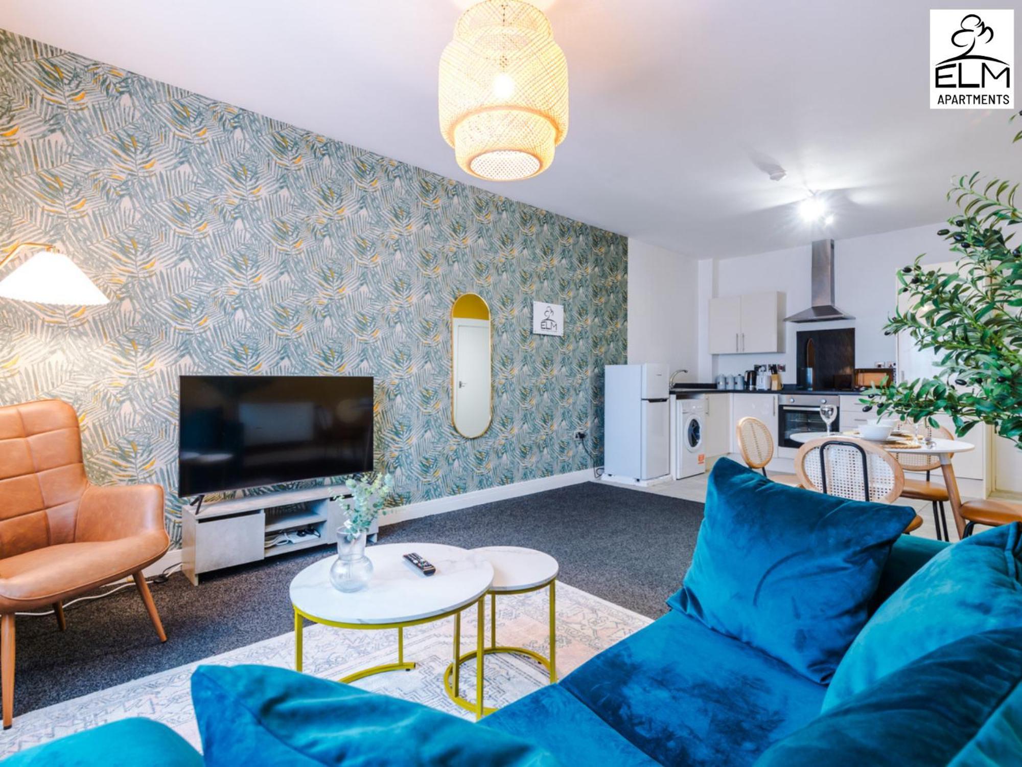 Elm Aparthotel , Collection Of Apartments Available Near Media City , Free Parking Manchester Eksteriør billede