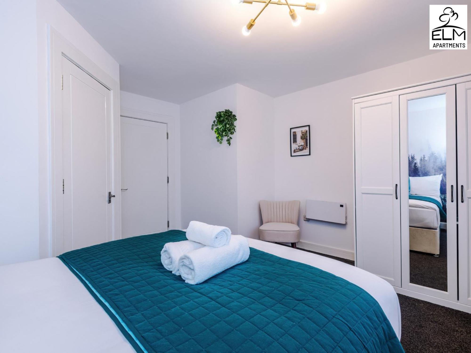 Elm Aparthotel , Collection Of Apartments Available Near Media City , Free Parking Manchester Eksteriør billede