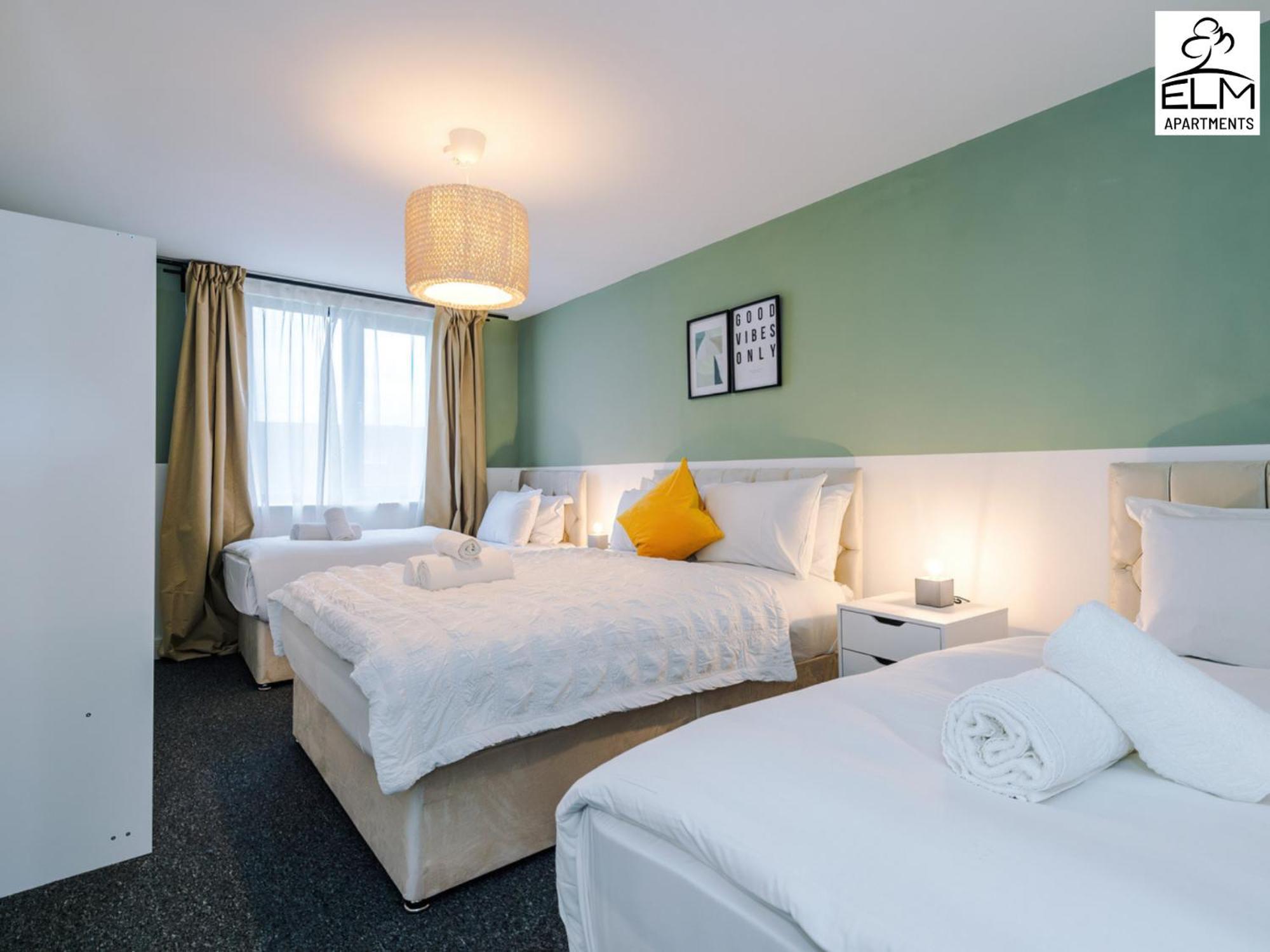 Elm Aparthotel , Collection Of Apartments Available Near Media City , Free Parking Manchester Eksteriør billede