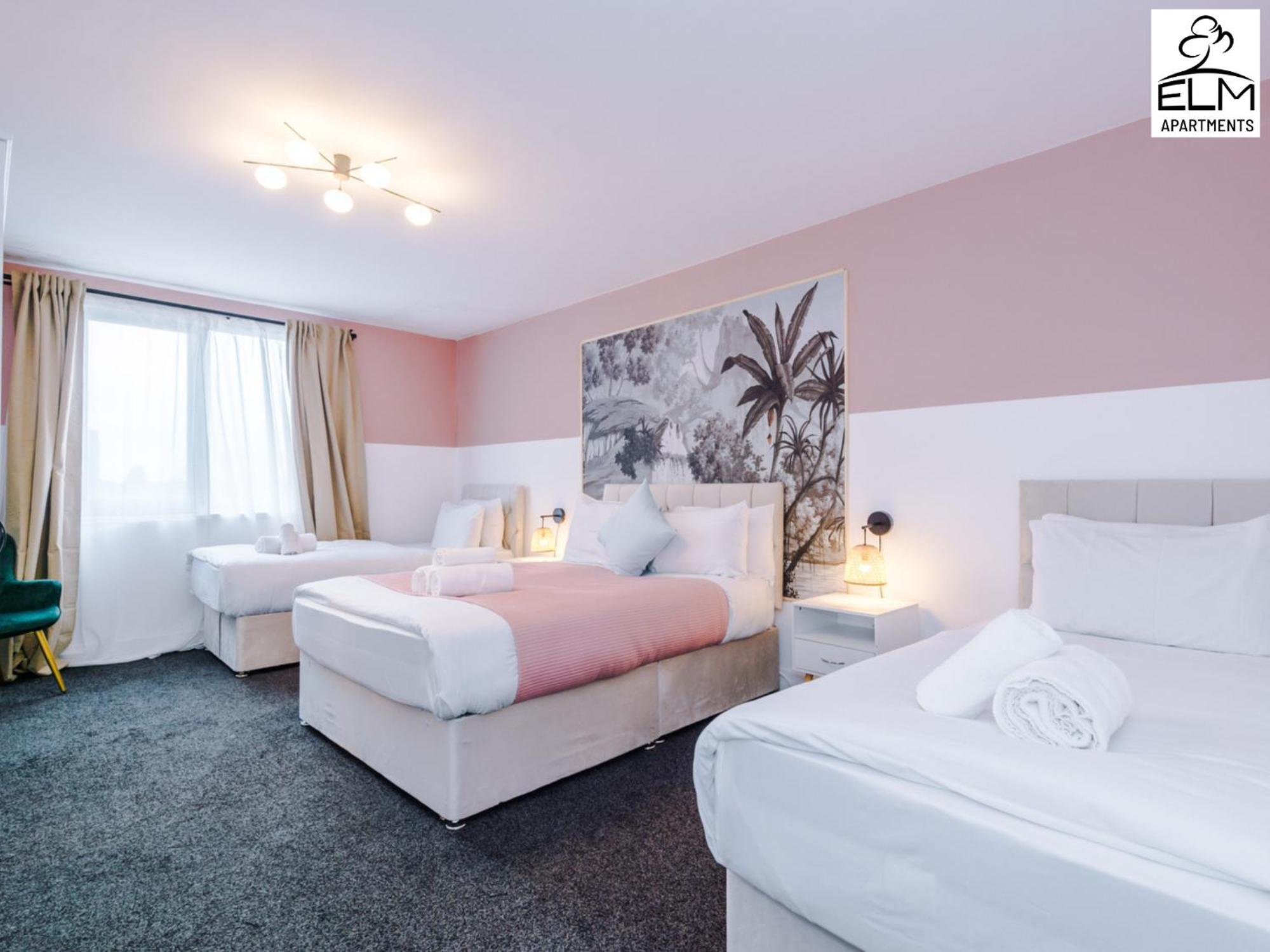 Elm Aparthotel , Collection Of Apartments Available Near Media City , Free Parking Manchester Eksteriør billede