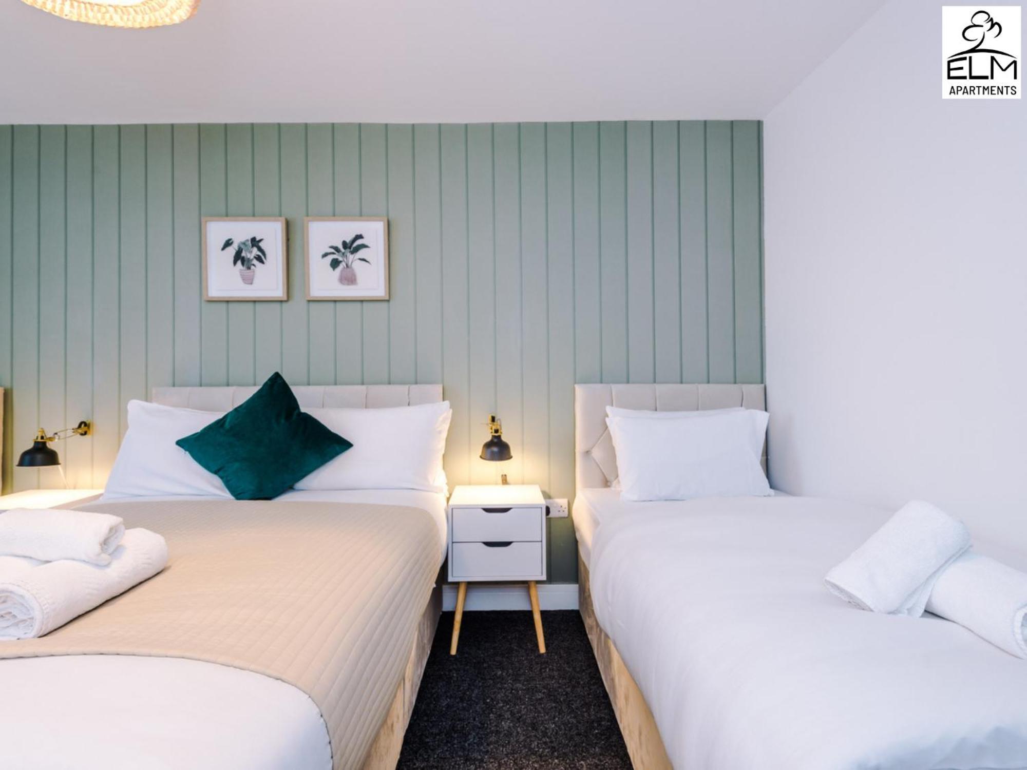 Elm Aparthotel , Collection Of Apartments Available Near Media City , Free Parking Manchester Eksteriør billede