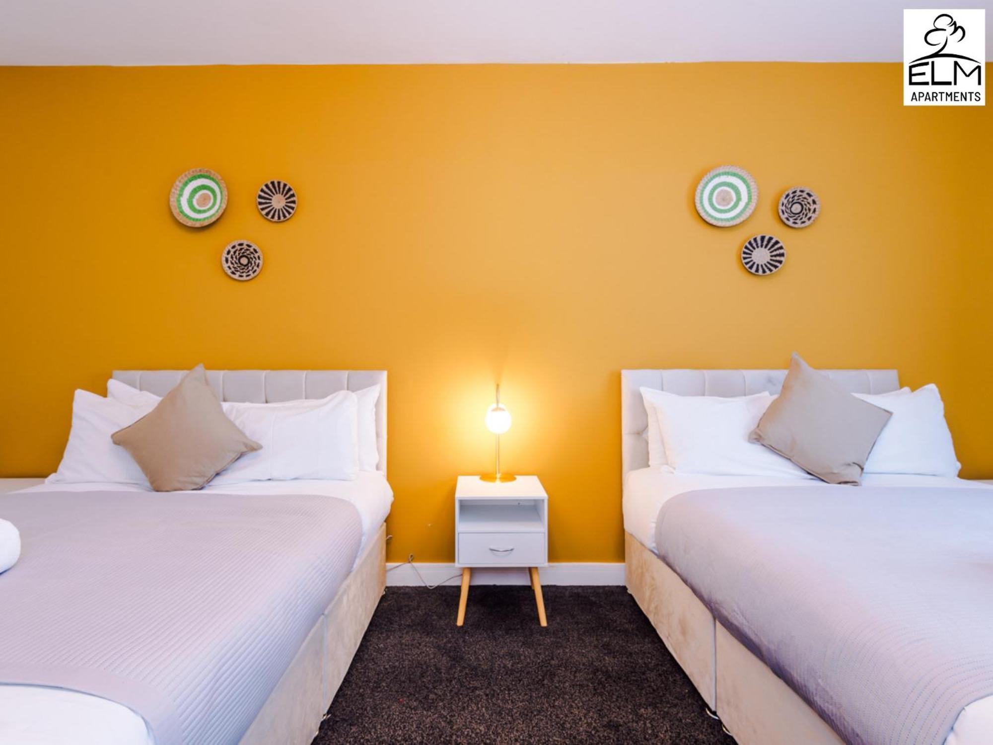 Elm Aparthotel , Collection Of Apartments Available Near Media City , Free Parking Manchester Eksteriør billede