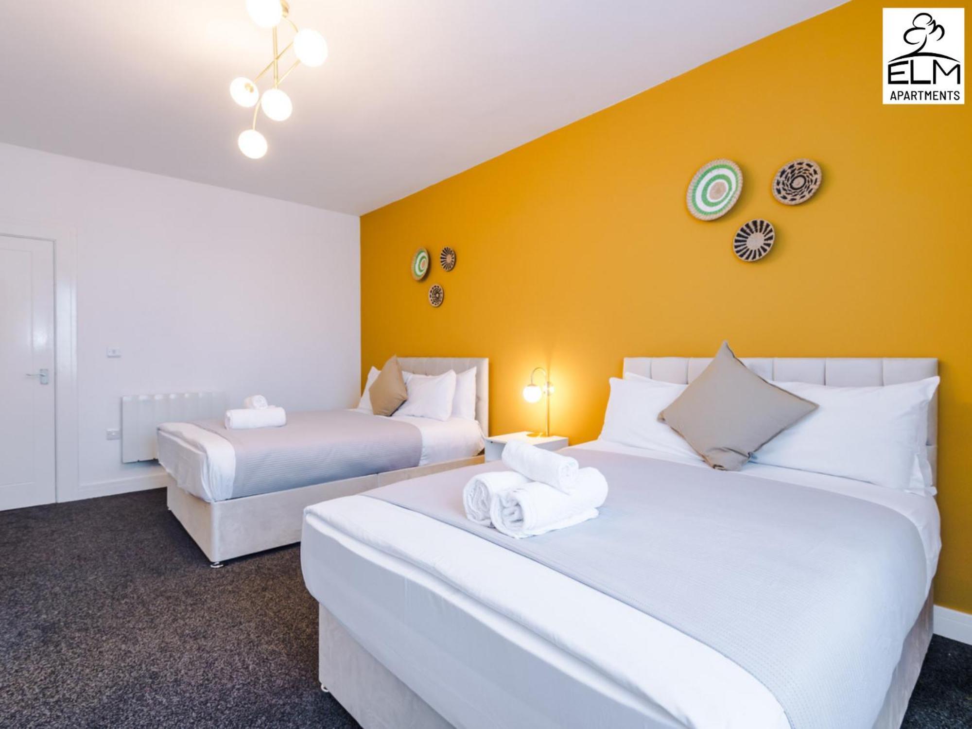 Elm Aparthotel , Collection Of Apartments Available Near Media City , Free Parking Manchester Eksteriør billede