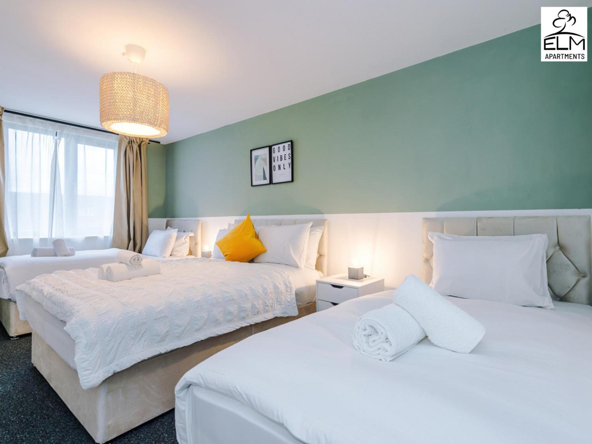 Elm Aparthotel , Collection Of Apartments Available Near Media City , Free Parking Manchester Eksteriør billede