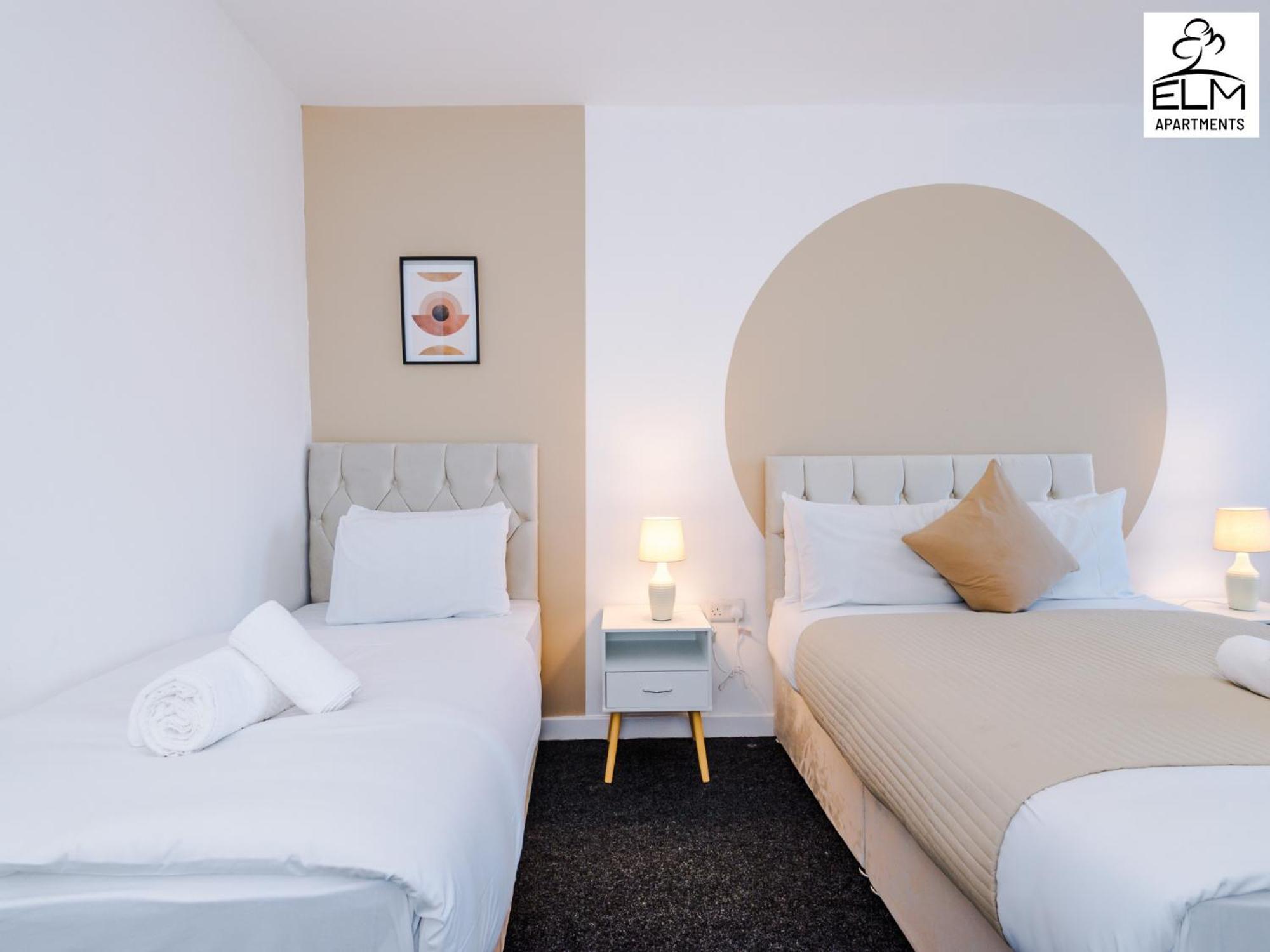 Elm Aparthotel , Collection Of Apartments Available Near Media City , Free Parking Manchester Eksteriør billede