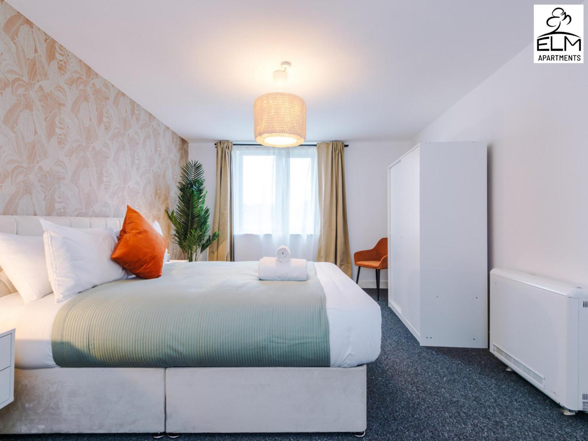 Elm Aparthotel , Collection Of Apartments Available Near Media City , Free Parking Manchester Eksteriør billede