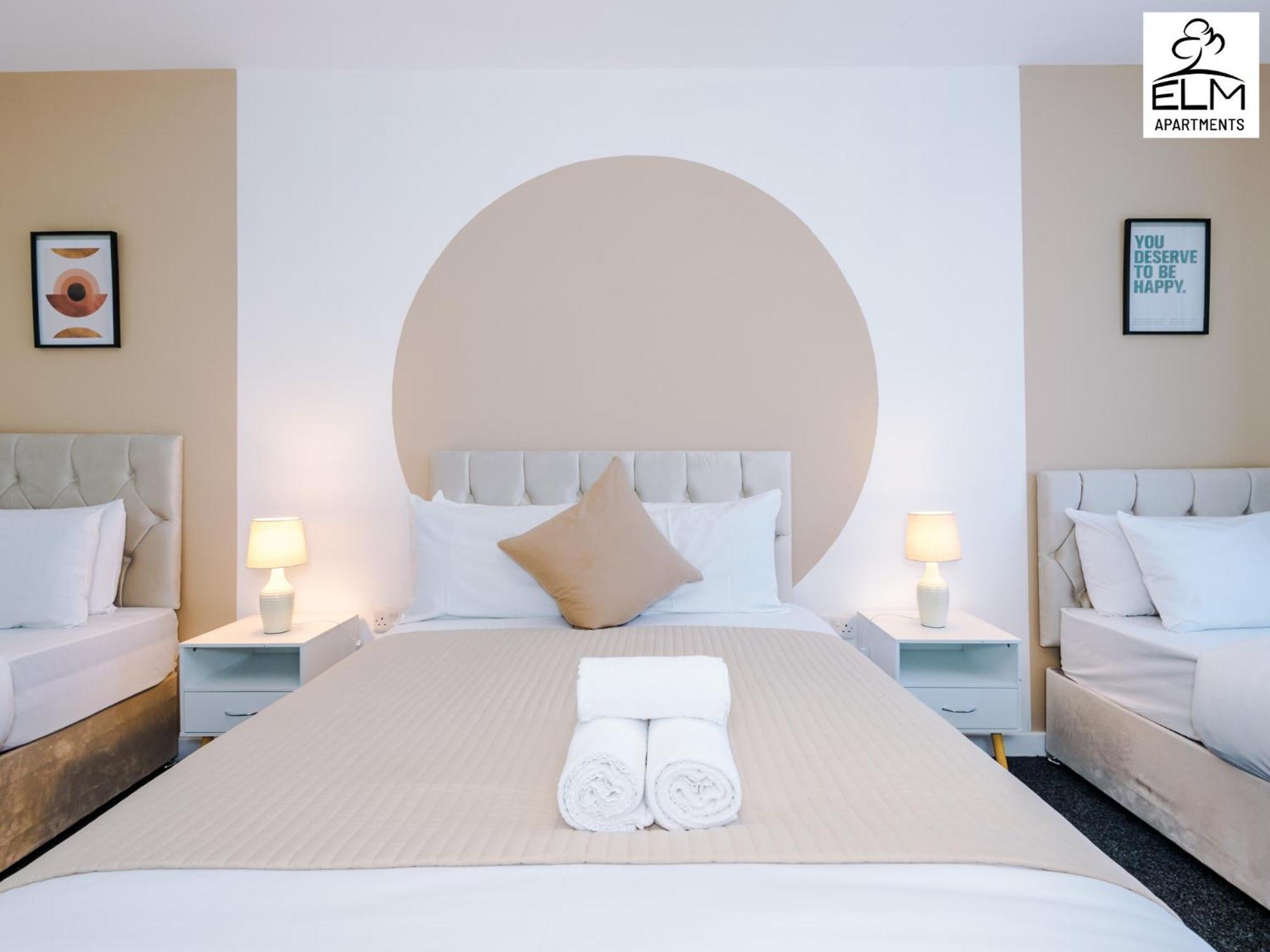 Elm Aparthotel , Collection Of Apartments Available Near Media City , Free Parking Manchester Eksteriør billede