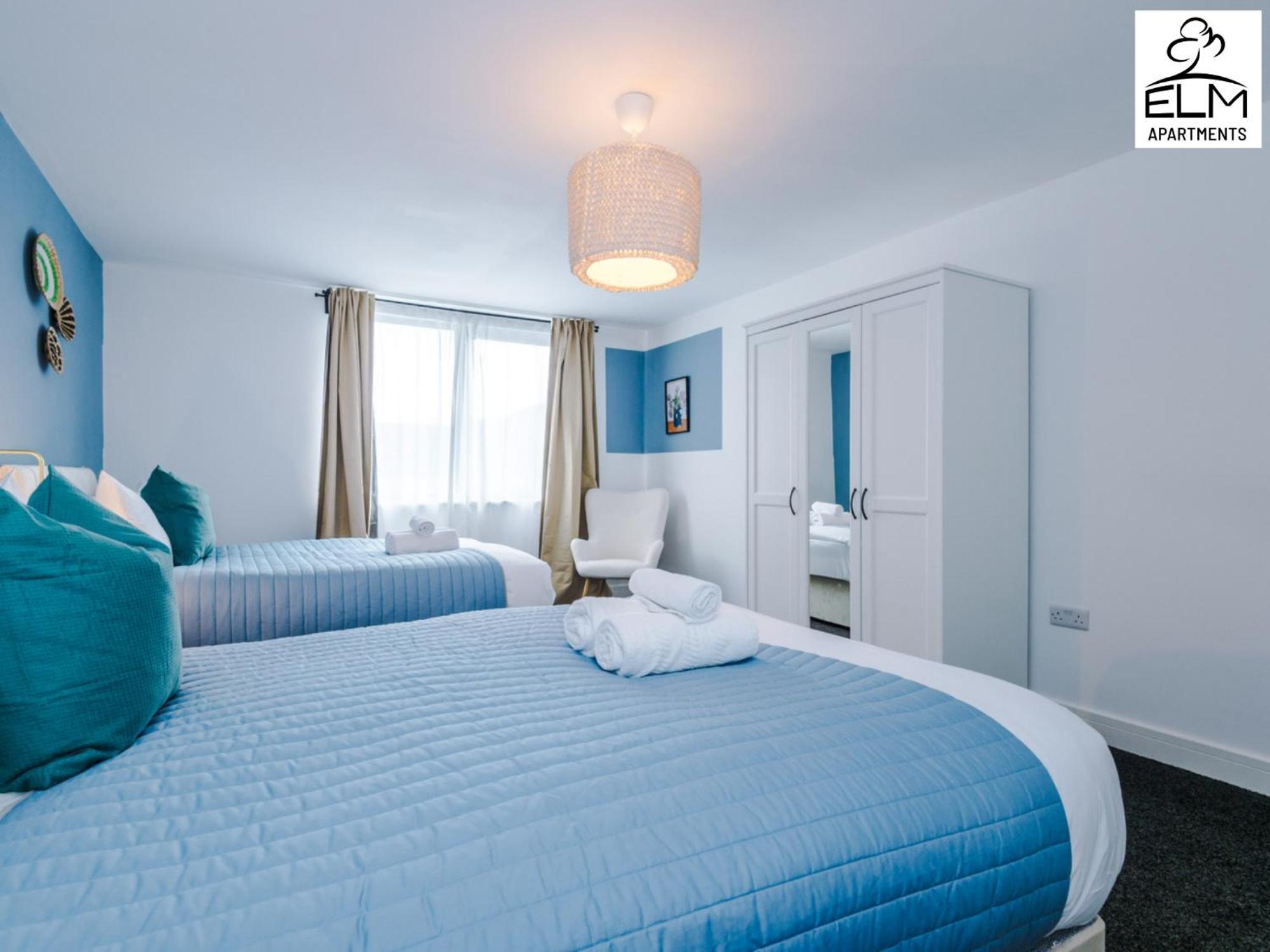 Elm Aparthotel , Collection Of Apartments Available Near Media City , Free Parking Manchester Eksteriør billede