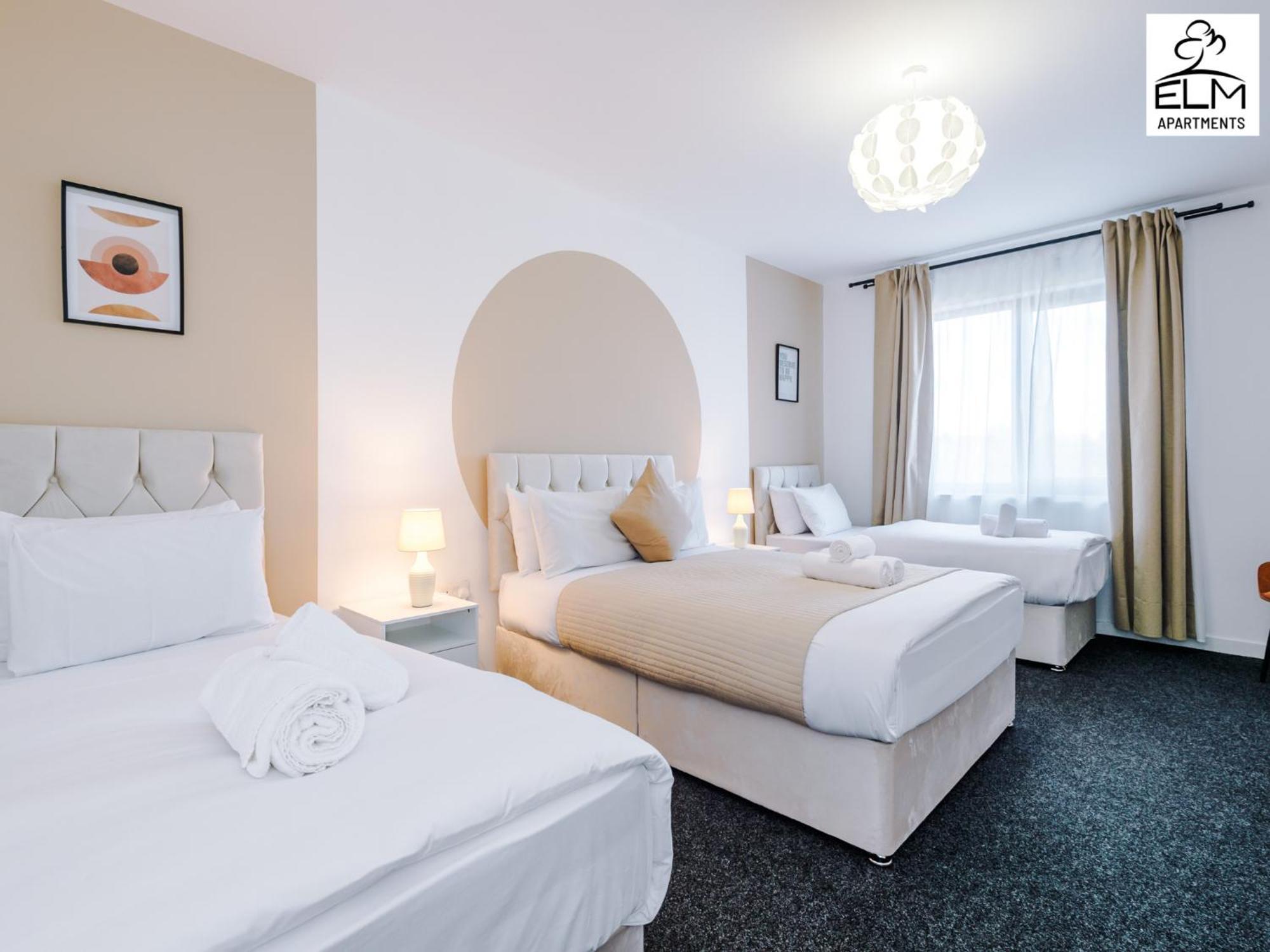 Elm Aparthotel , Collection Of Apartments Available Near Media City , Free Parking Manchester Eksteriør billede