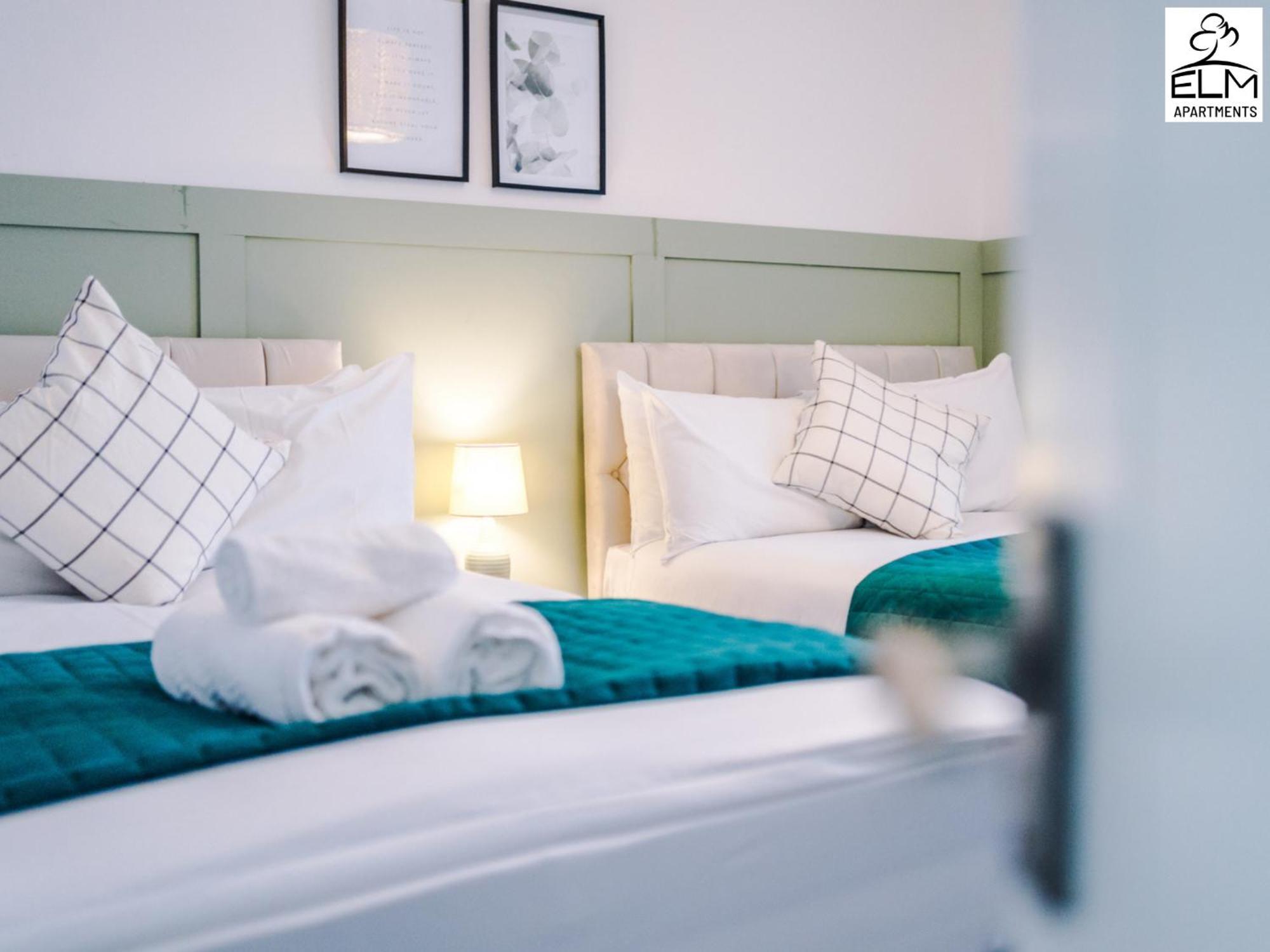 Elm Aparthotel , Collection Of Apartments Available Near Media City , Free Parking Manchester Eksteriør billede