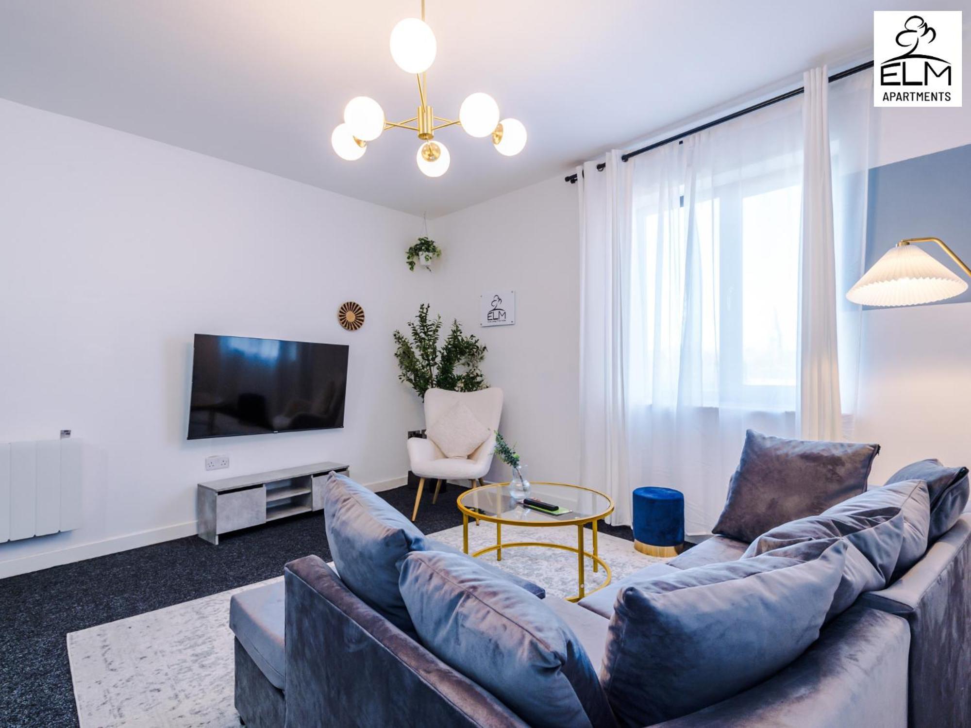 Elm Aparthotel , Collection Of Apartments Available Near Media City , Free Parking Manchester Eksteriør billede