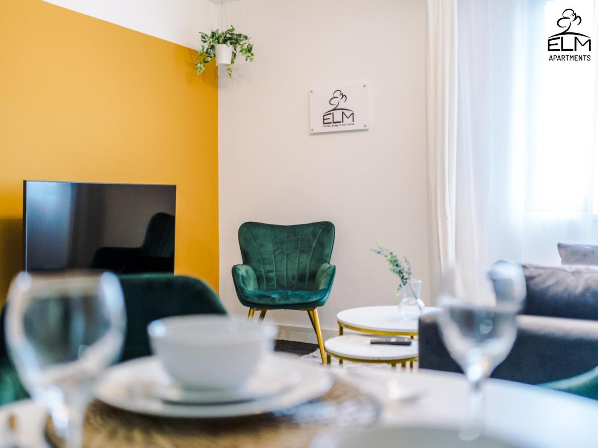 Elm Aparthotel , Collection Of Apartments Available Near Media City , Free Parking Manchester Eksteriør billede