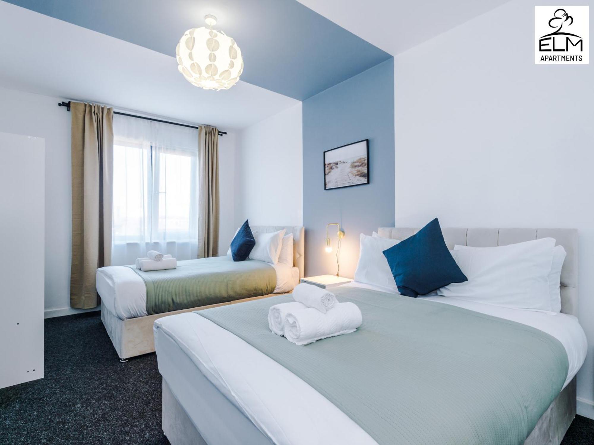 Elm Aparthotel , Collection Of Apartments Available Near Media City , Free Parking Manchester Eksteriør billede