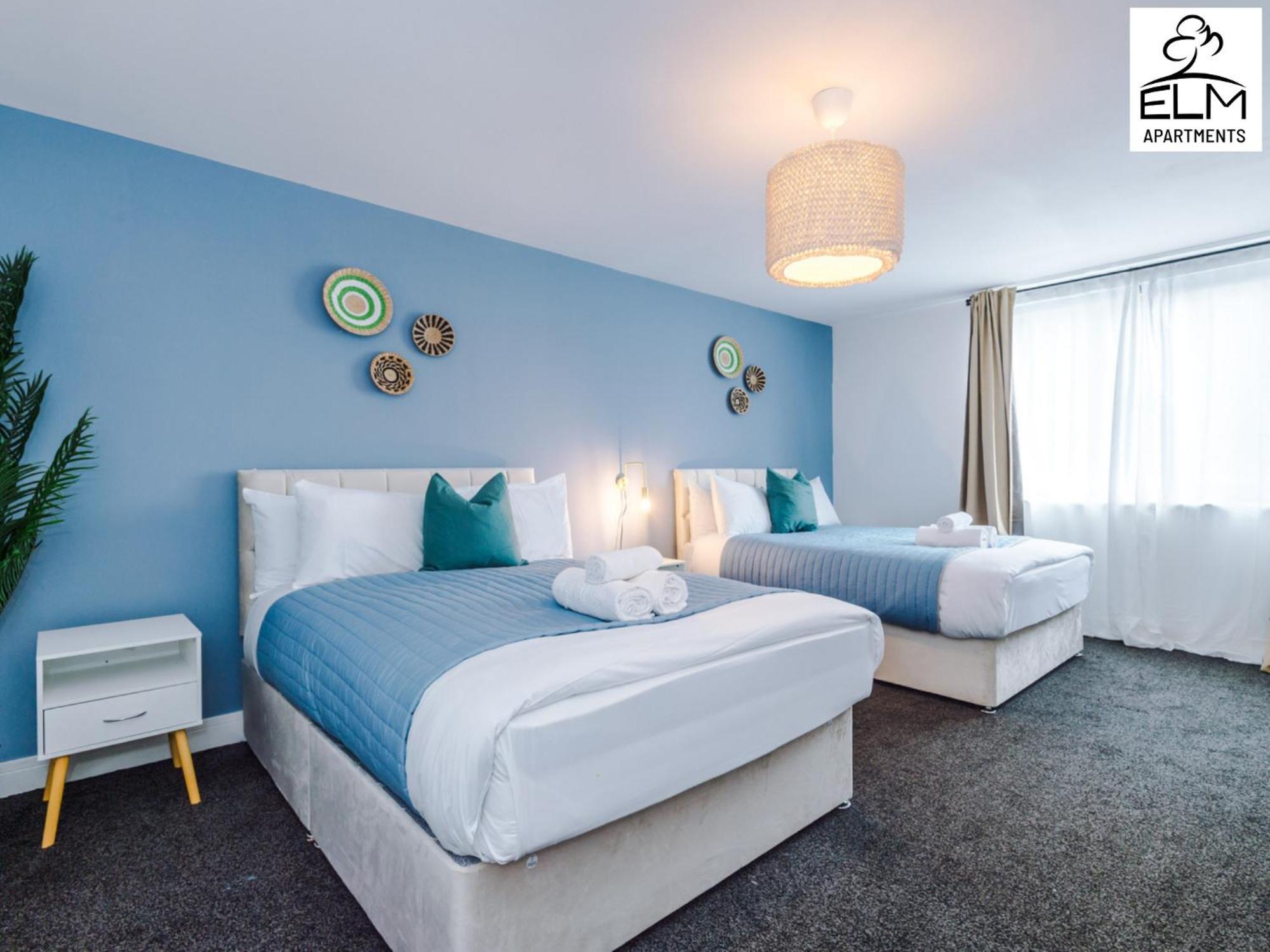 Elm Aparthotel , Collection Of Apartments Available Near Media City , Free Parking Manchester Eksteriør billede