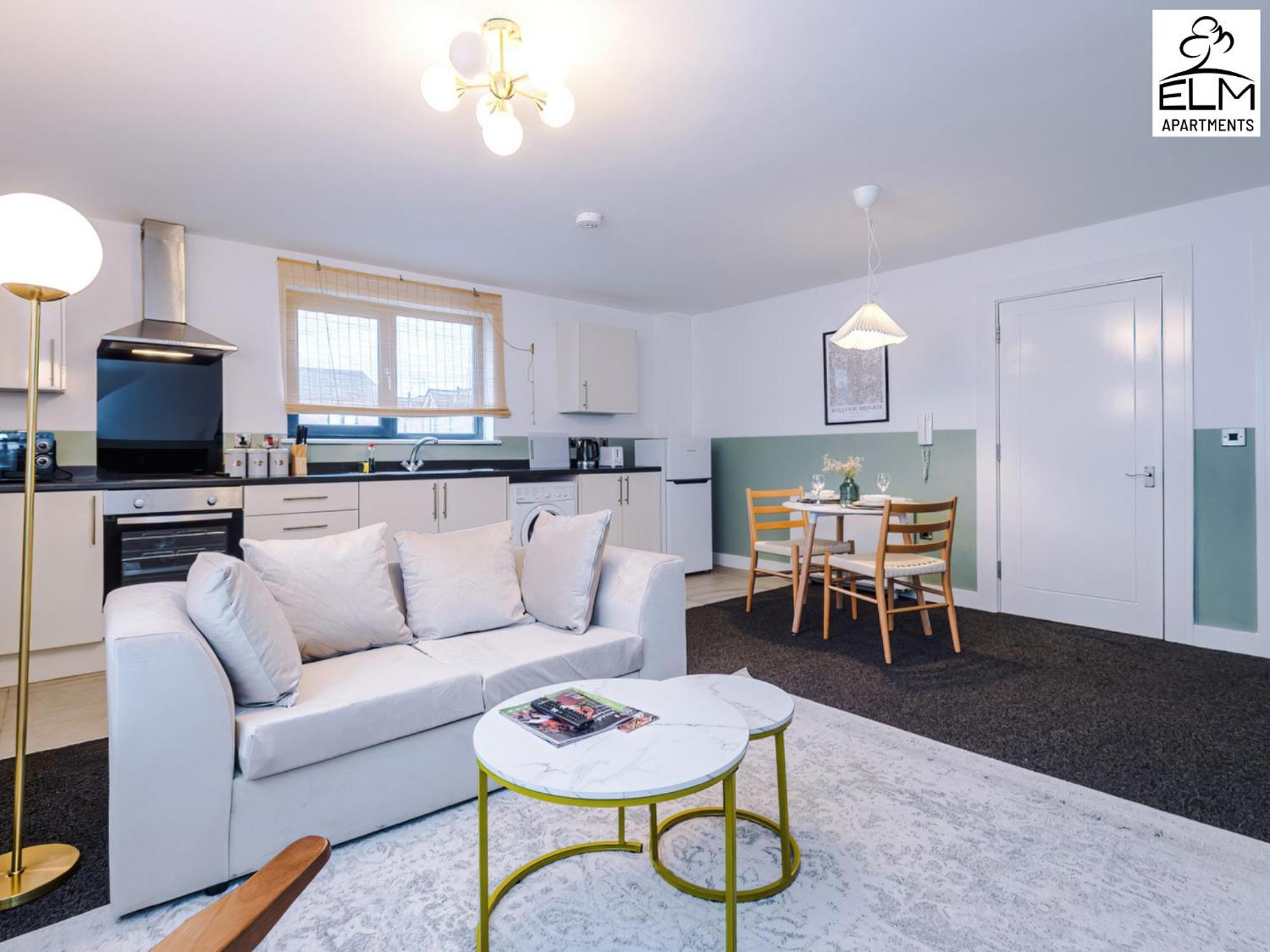 Elm Aparthotel , Collection Of Apartments Available Near Media City , Free Parking Manchester Eksteriør billede