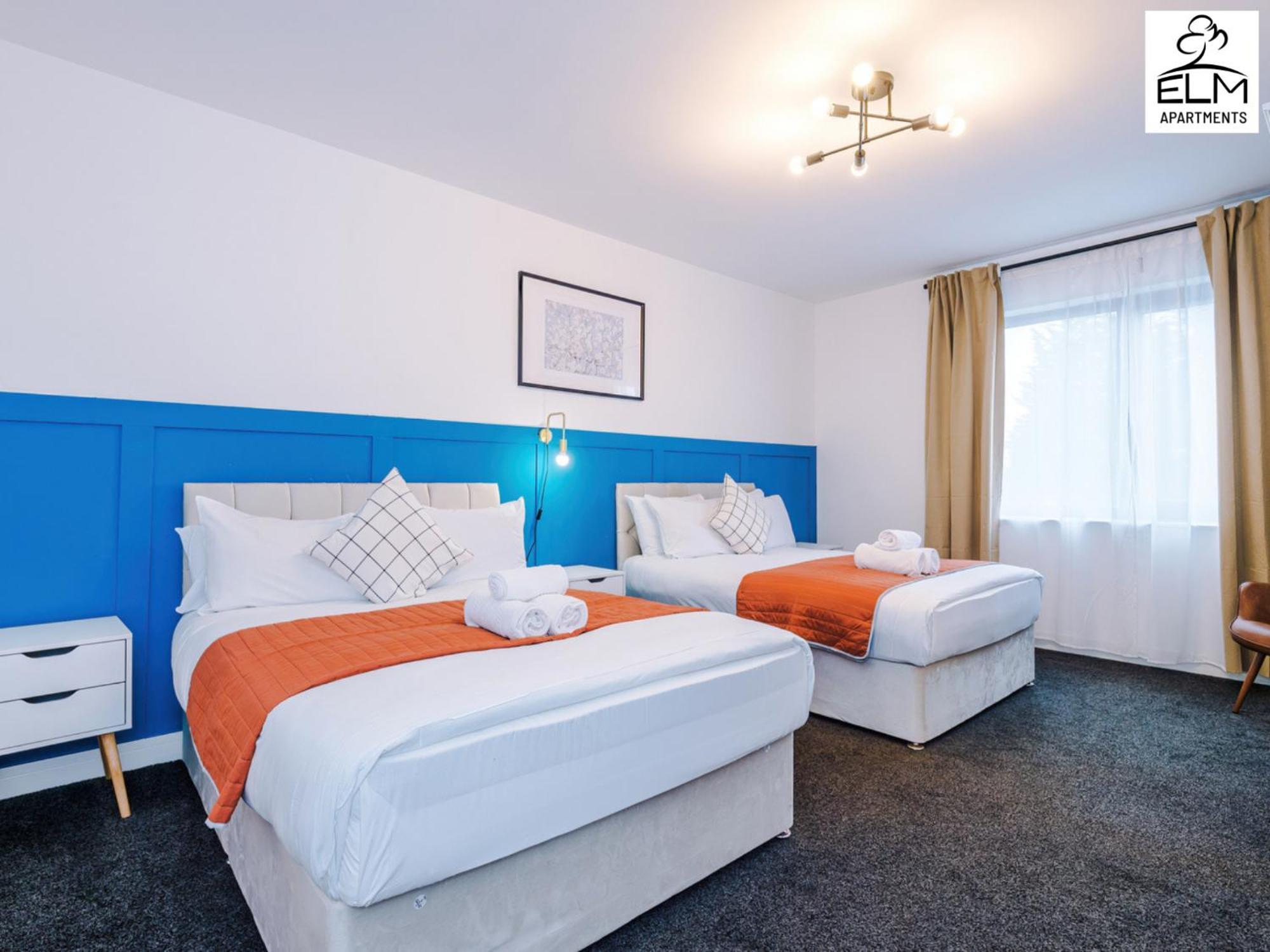 Elm Aparthotel , Collection Of Apartments Available Near Media City , Free Parking Manchester Eksteriør billede