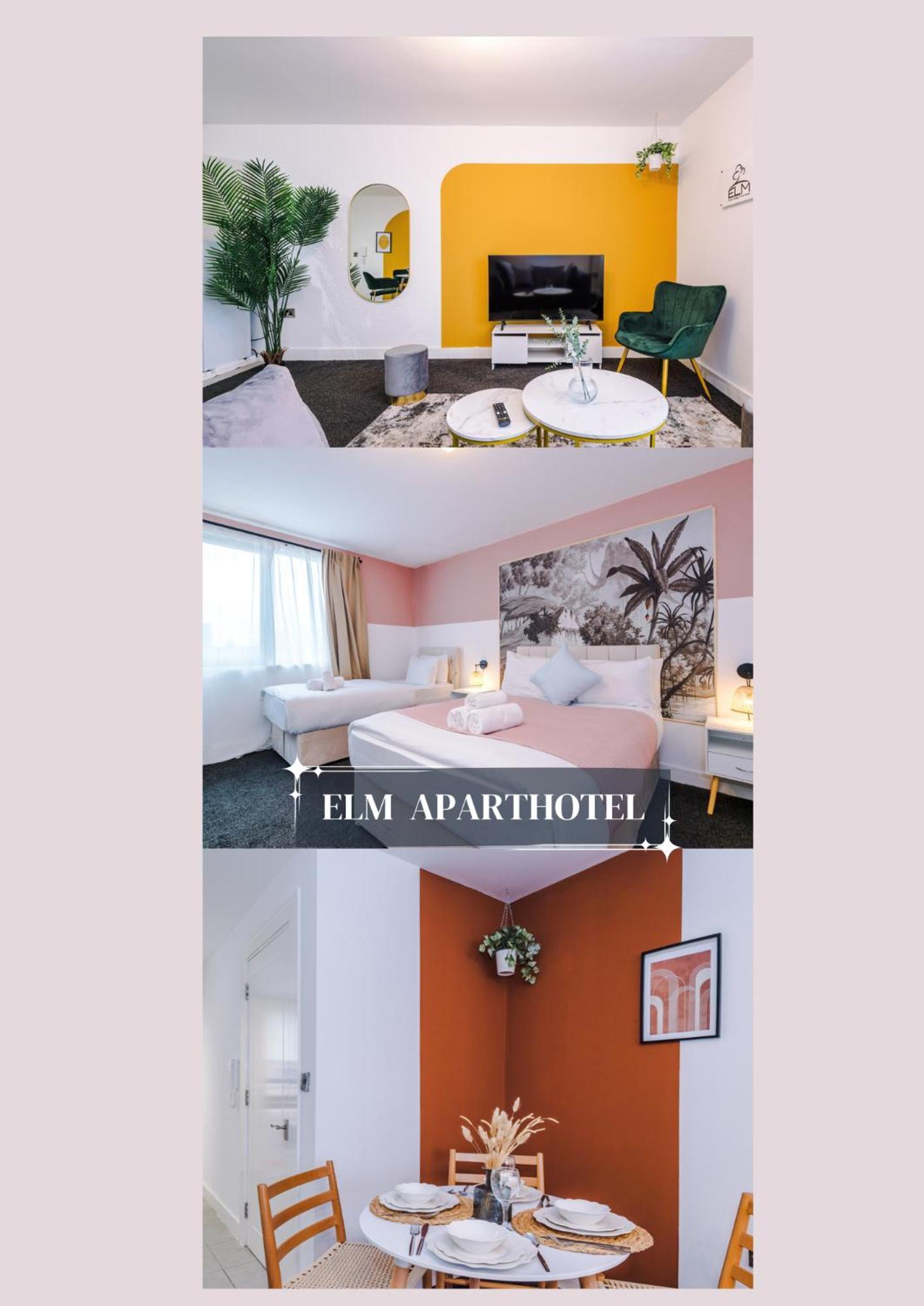 Elm Aparthotel , Collection Of Apartments Available Near Media City , Free Parking Manchester Eksteriør billede